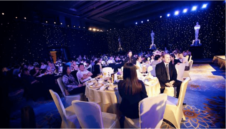 2015希爾頓周年慶暨答謝會