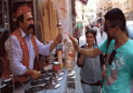 土耳其冰淇（qí）淋