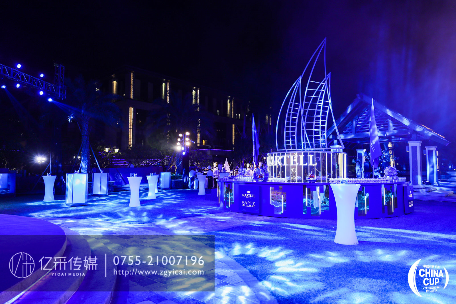 中國杯帆船賽2019船東(dōng)之夜