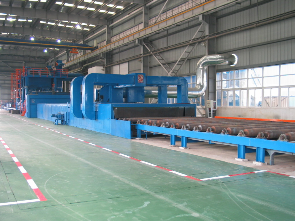 上海鋼(gāng)板預處(chù)理(lǐ)線