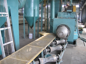 鋼管（guǎn）外拋機