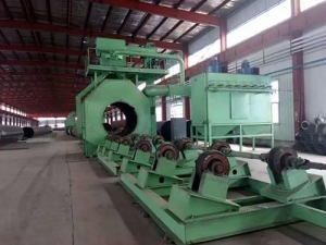底（dǐ）拋鋼管外拋機