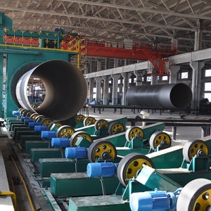 鋼管外拋丸（wán）機（jī）