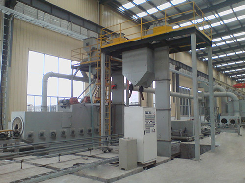 拋（pāo）丸機