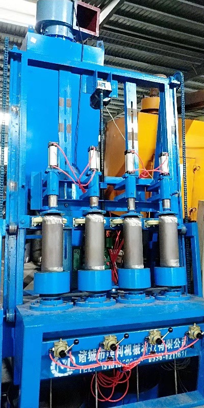 鋼瓶外壁拋丸機（jī）