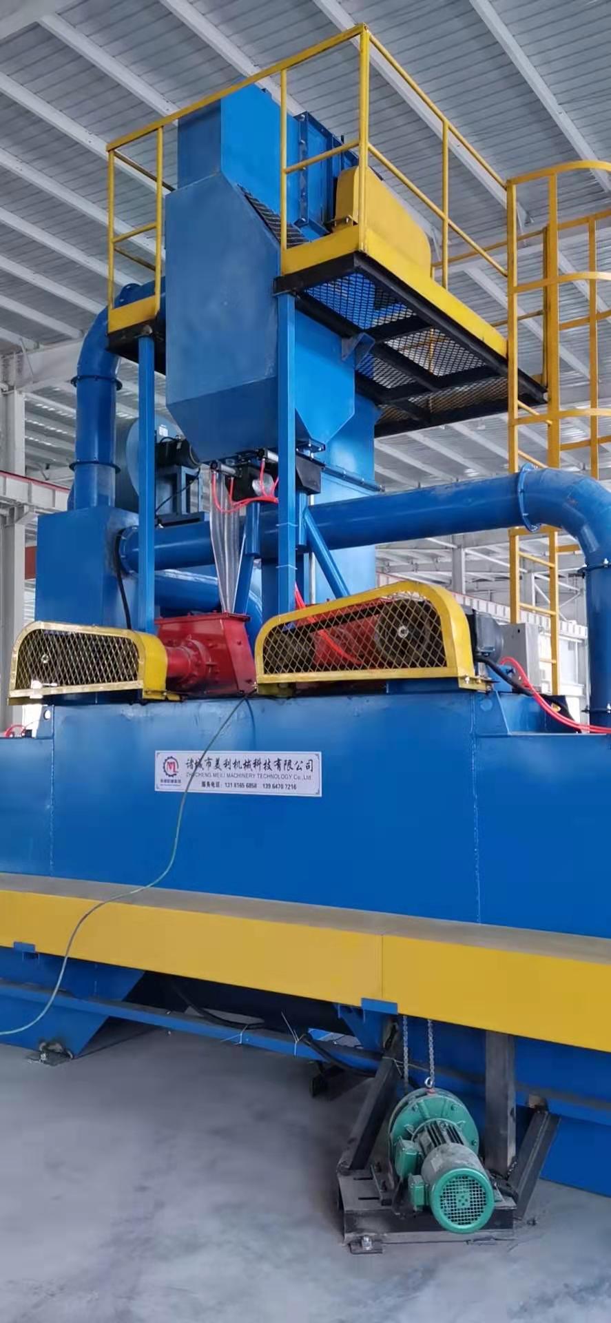 鋼瓶外壁拋丸（wán）機