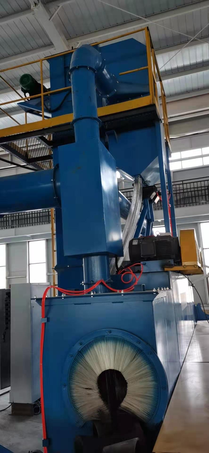 鋼瓶外壁拋丸（wán）機